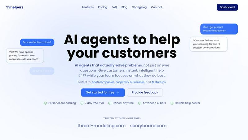 99helpers - product for productivity