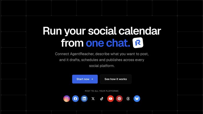 AgentReacher - product for Marketing