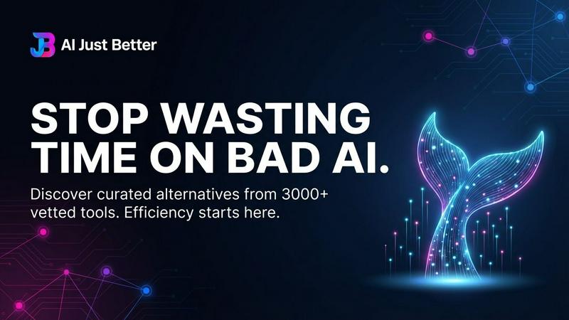 AI Just Better - product for productivity