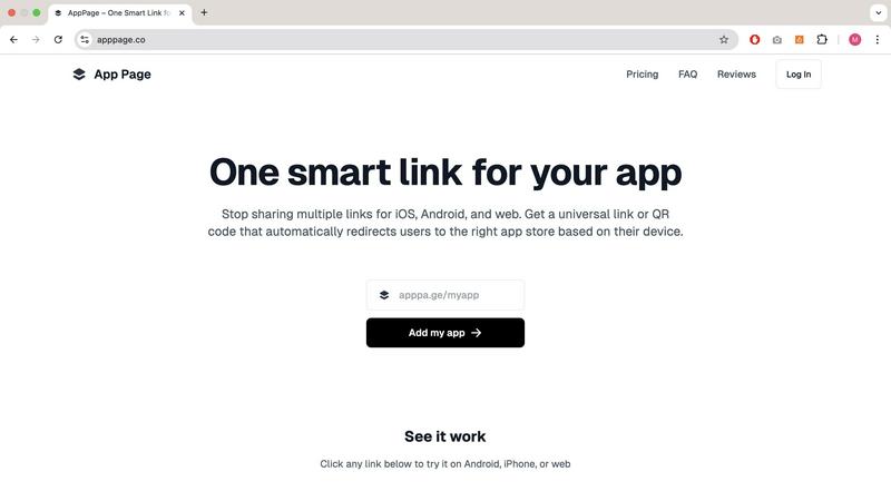 AppPage - product for productivity