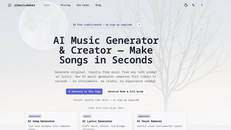 AuraMeaning application interface and features