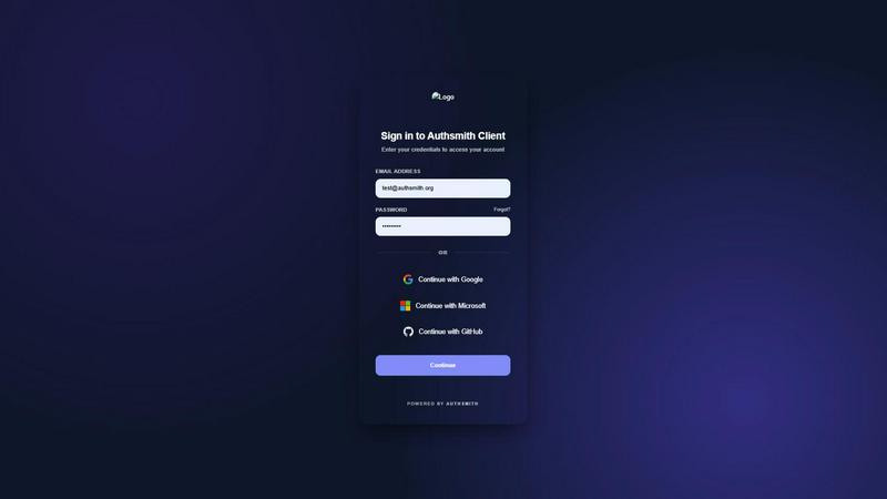 AuthSmith - product for productivity
