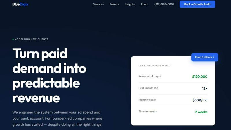 Blue Digix - product for Marketing