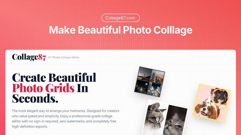 Collage87 - product for productivity