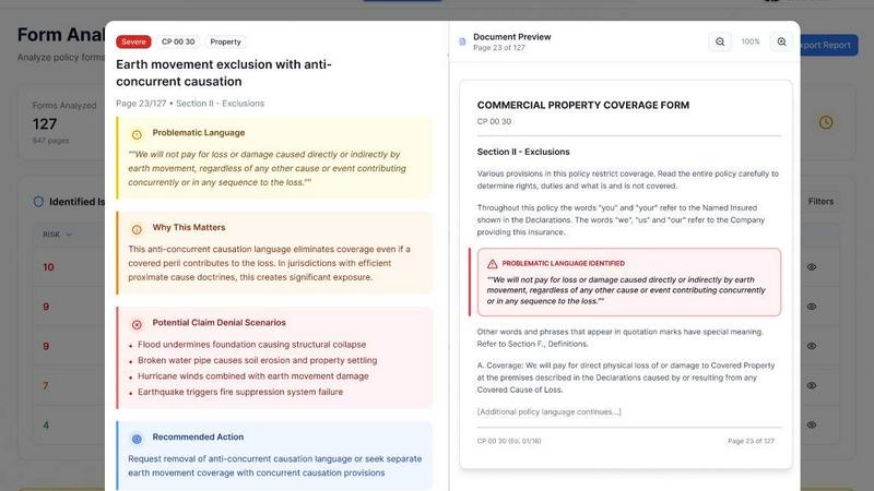 CoverX AI - product for Software
