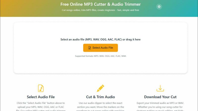 CutMP3 - product for productivity