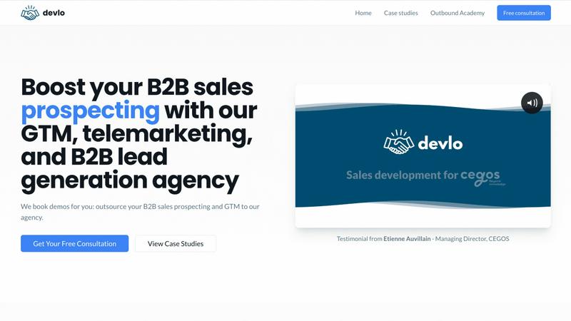 B2B Go-to-Market Partner - product for productivity