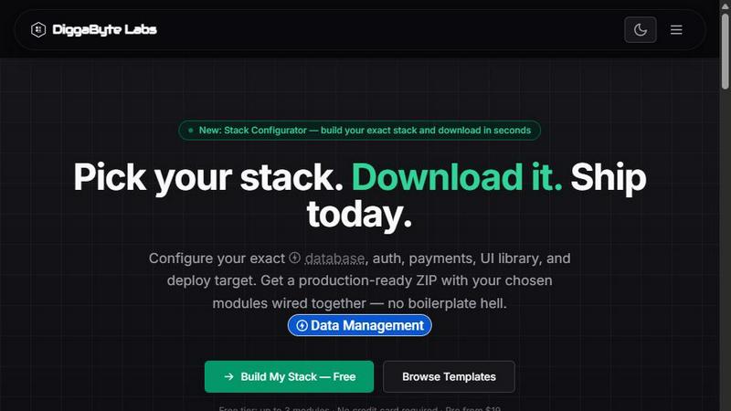 DiggaByte Labs - product for AI Assistants