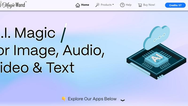 DigitalMagicWand screenshot