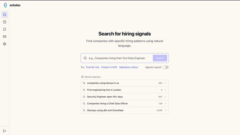 echoloc - product for productivity