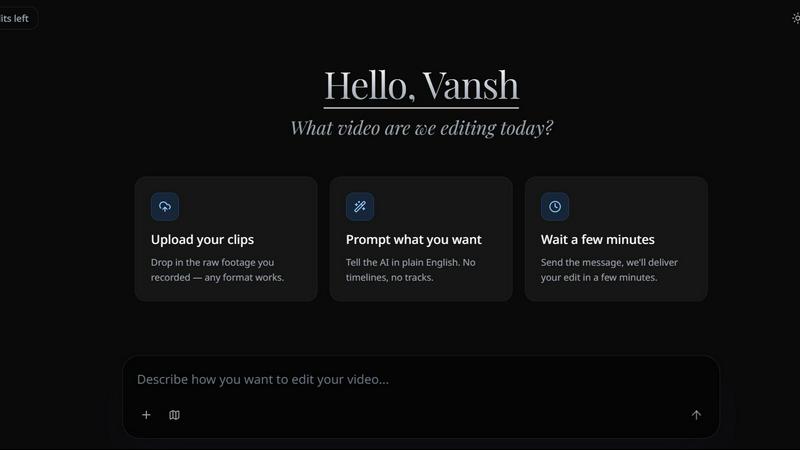 Editly AI - product for Business Intelligence