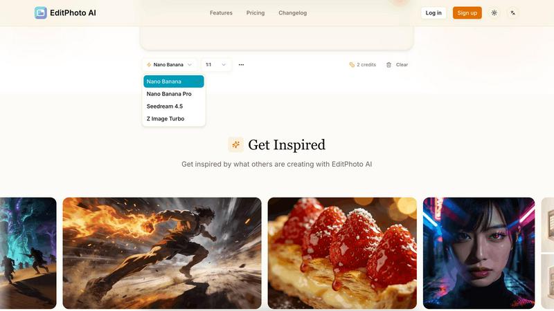 EditPhoto AI - product for productivity