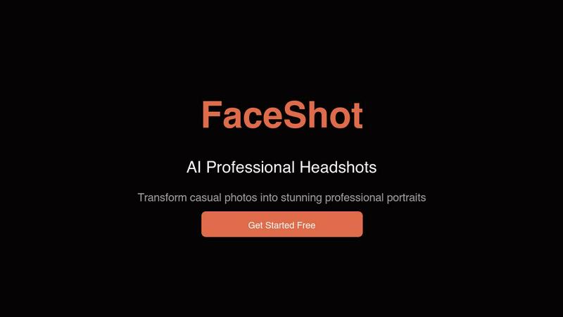 FaceShot - product for productivity
