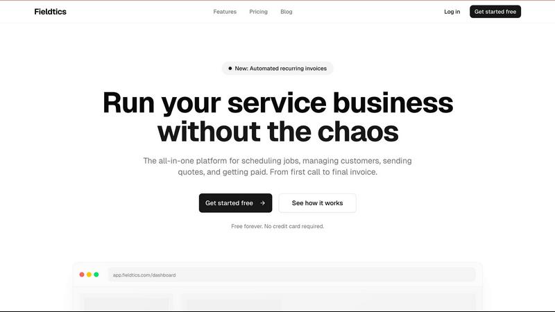 Fieldtics - product for productivity