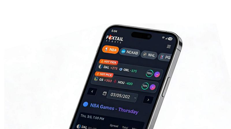 FoxtailSports.com screenshot