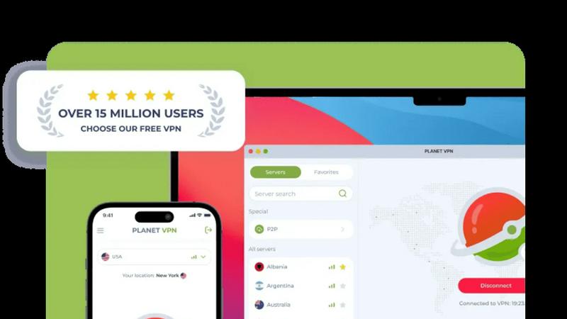 Planet VPN - product for productivity