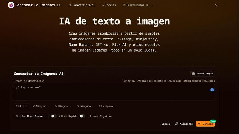Generador De Imagenes IA - product for productivity