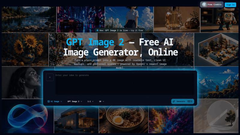 GPT Image 2 - product for Image & Photo