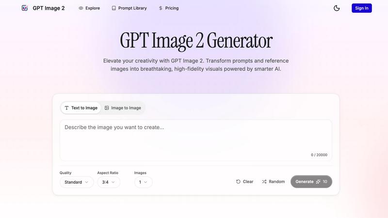 GPT Imagine