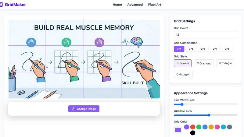 Grid Maker Pro - product for Design Tools