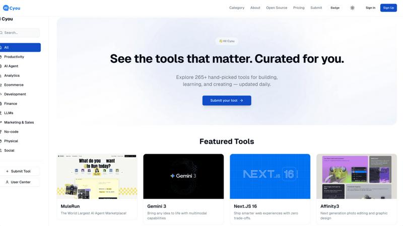 HiCyou - product for productivity