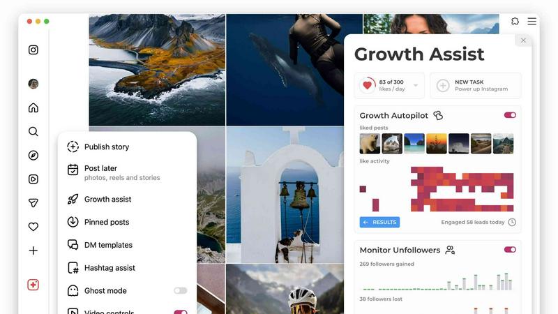 INSSIST - product for Social Media