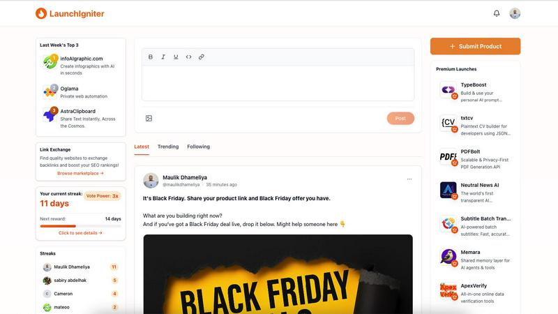 LaunchIgniter - product for productivity