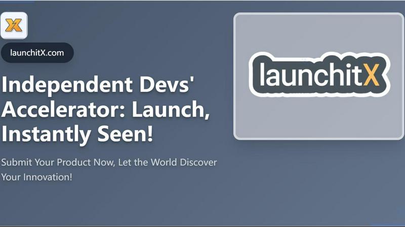 launchitX application interface and features