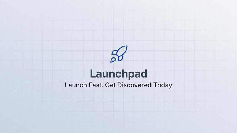 Launchpad application interface and features