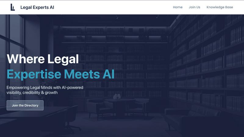 Legal Experts Ai - product for productivity