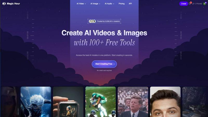 Magic Hour - product for productivity