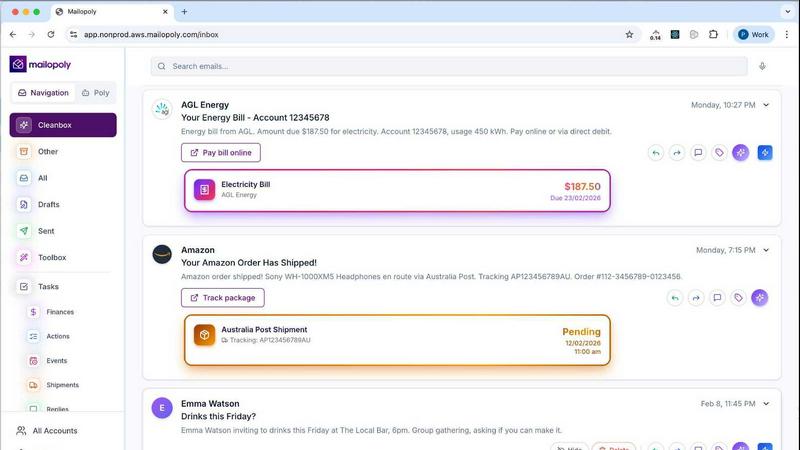 Mailopoly - product for productivity
