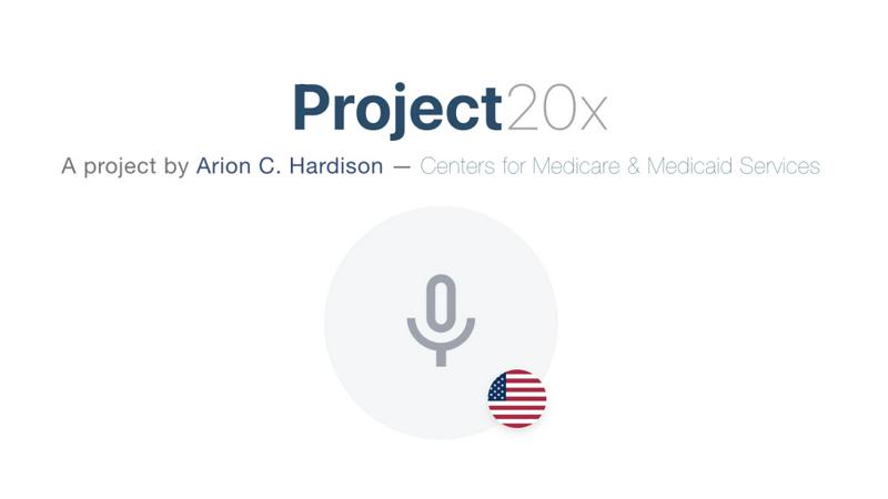 Medicare.dev application interface and features