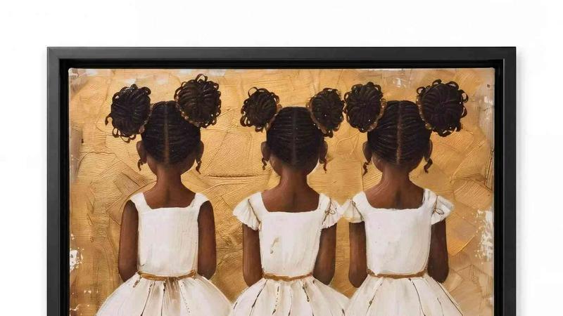 Melanin Art application interface and features