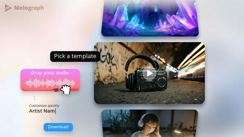 Melograph - product for productivity