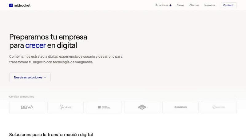 Midrocket screenshot
