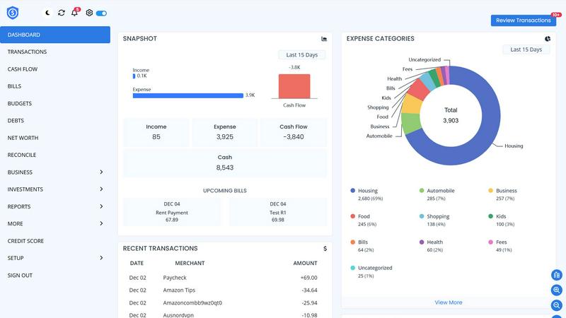 MoneyPatrol - product for productivity