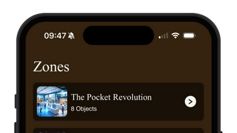 Pathoura application interface and features