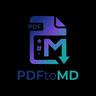 PDF to MD logo