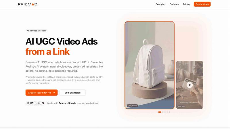 Prizmad - product for Marketing