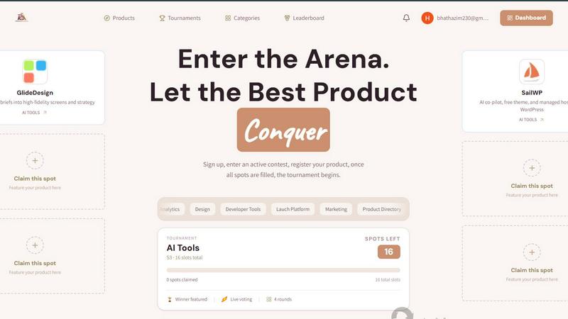 Product Arena