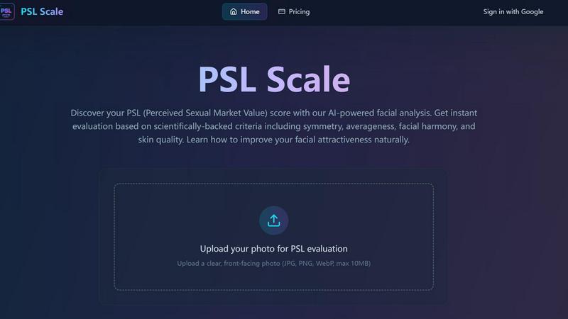 PSL Scale application interface and features