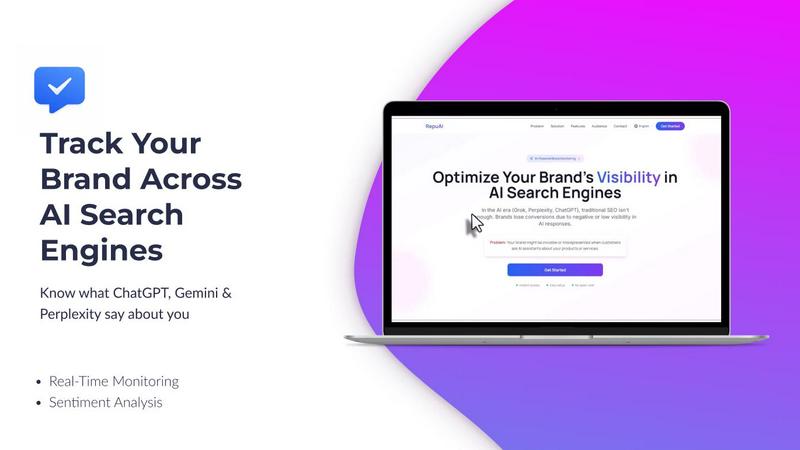 RepuAI - product for AI Assistants