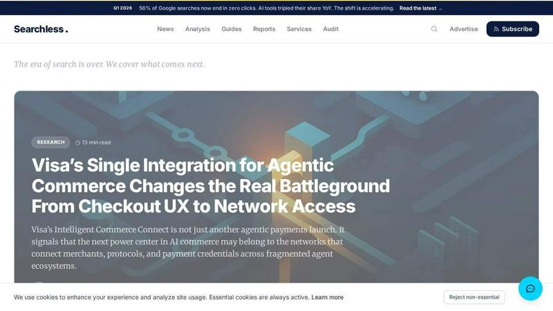 Searchless.ai - product for AI Assistants