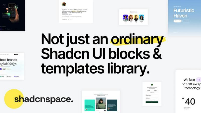Shadcn Space - product for productivity