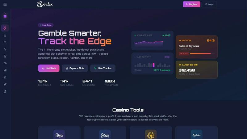 Spindex - product for Analytics & Data