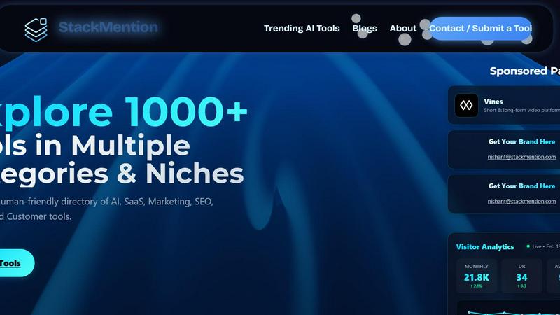 StackMention - product for productivity