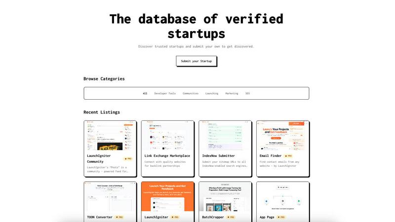 StartupTrusted - product for productivity