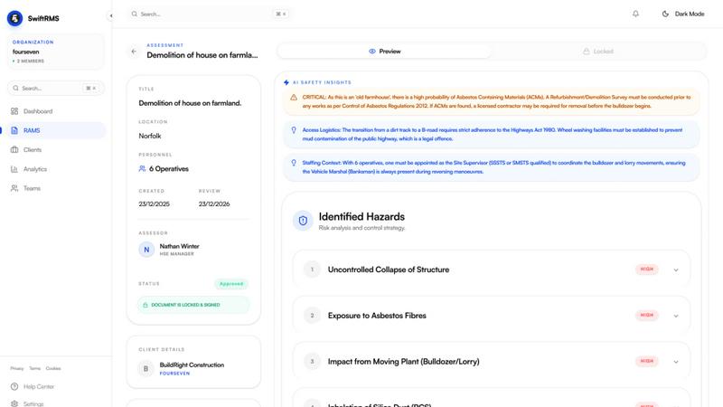 swiftRMS - product for productivity