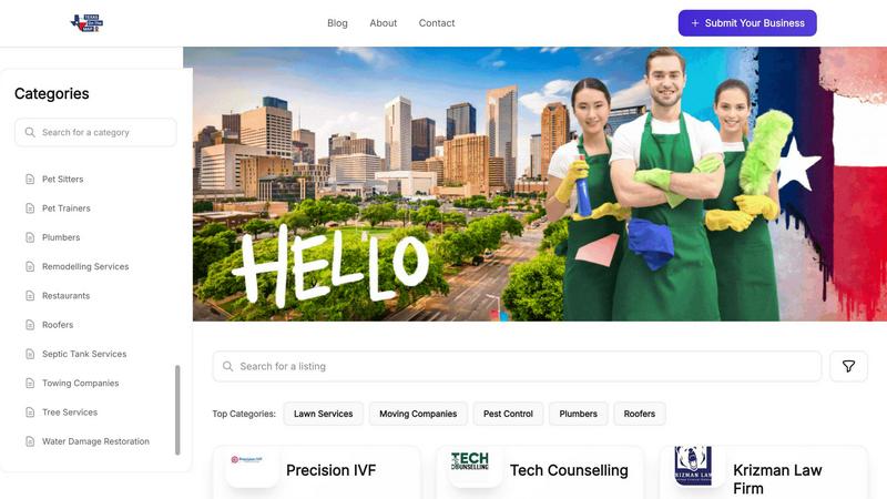 Texas On The Map screenshot